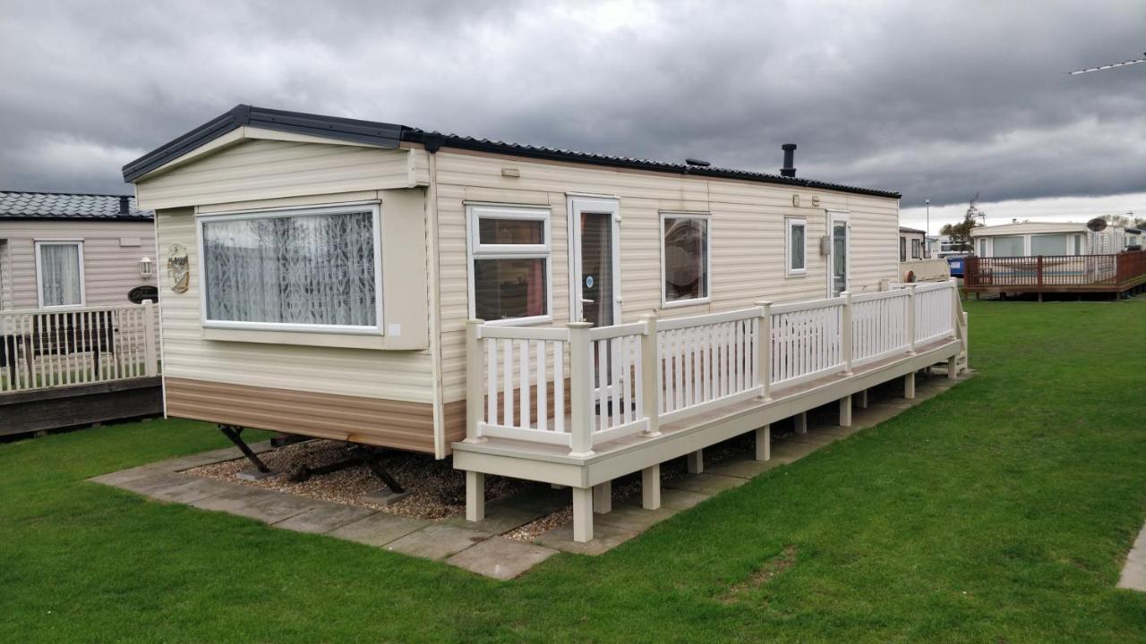 Ferienwohnung 6 Berth Heated On The Chase Skegness Exterior foto