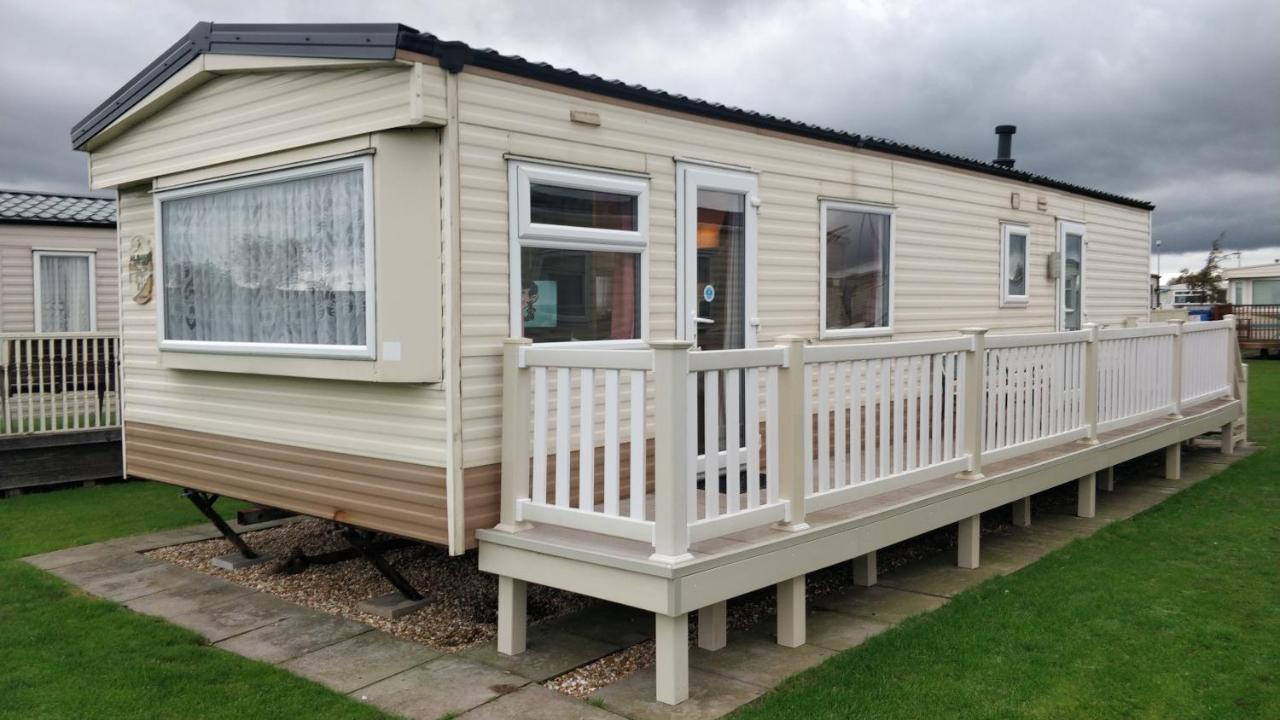 Ferienwohnung 6 Berth Heated On The Chase Skegness Exterior foto
