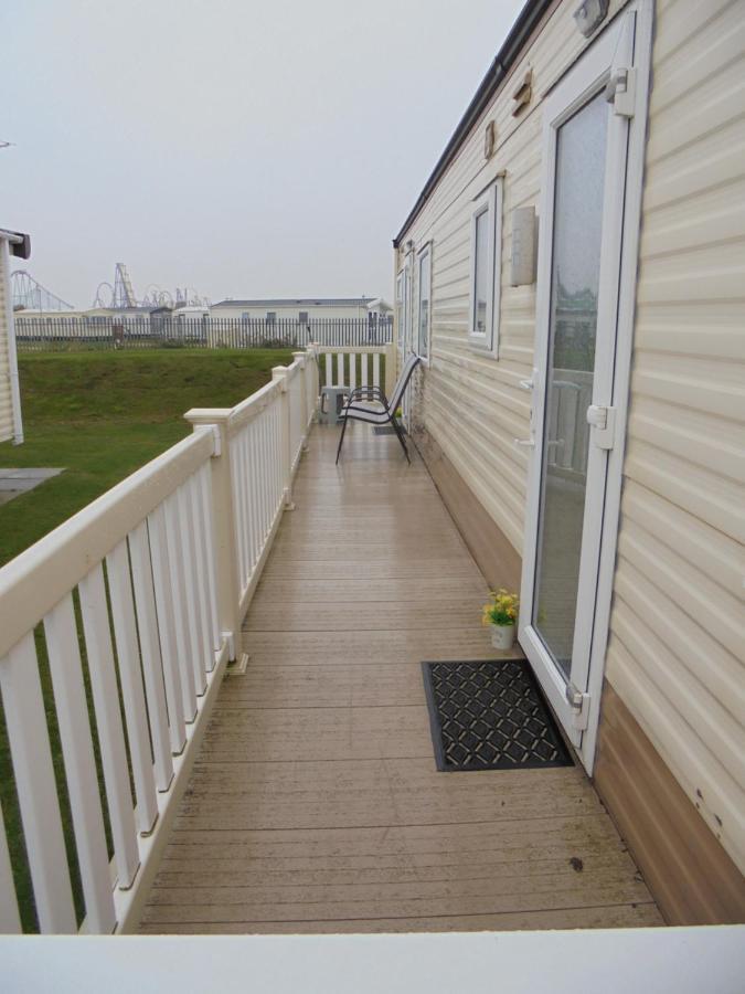 Ferienwohnung 6 Berth Heated On The Chase Skegness Exterior foto