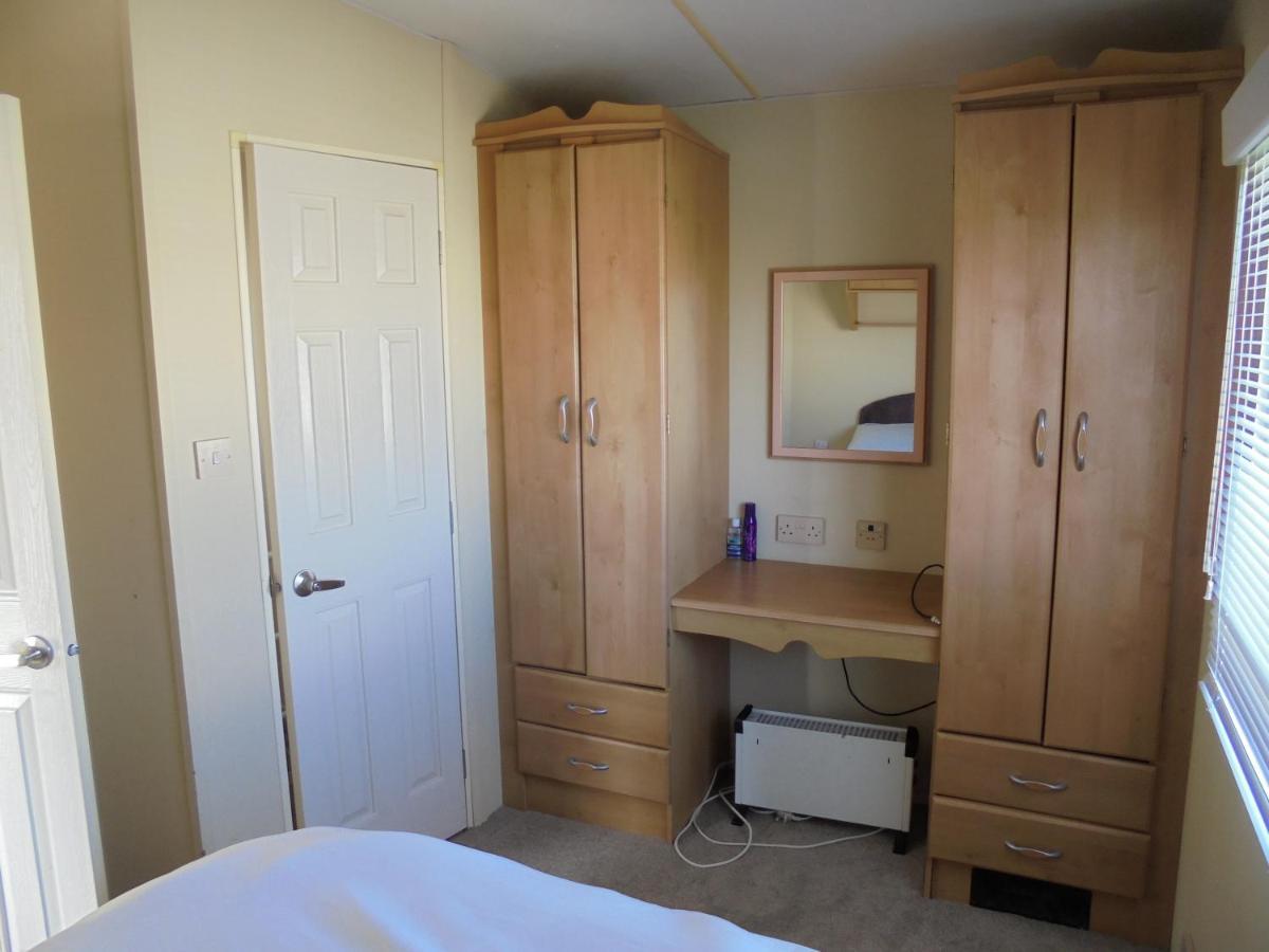 Ferienwohnung 6 Berth Heated On The Chase Skegness Exterior foto