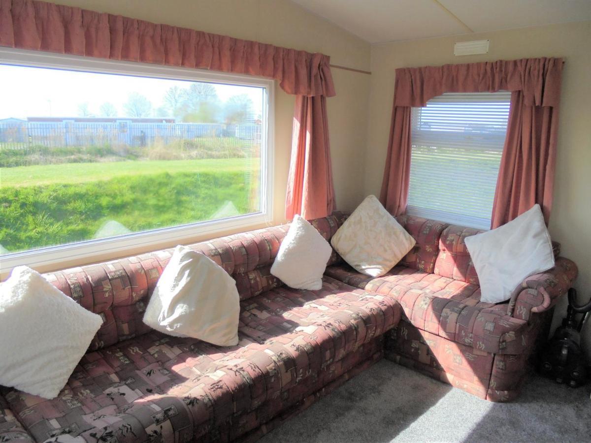 Ferienwohnung 6 Berth Heated On The Chase Skegness Exterior foto