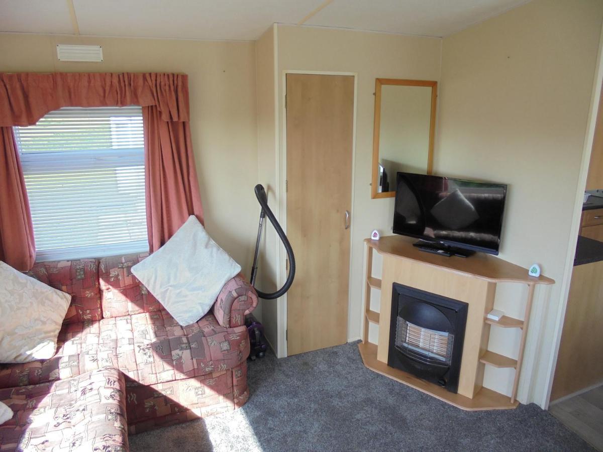Ferienwohnung 6 Berth Heated On The Chase Skegness Exterior foto
